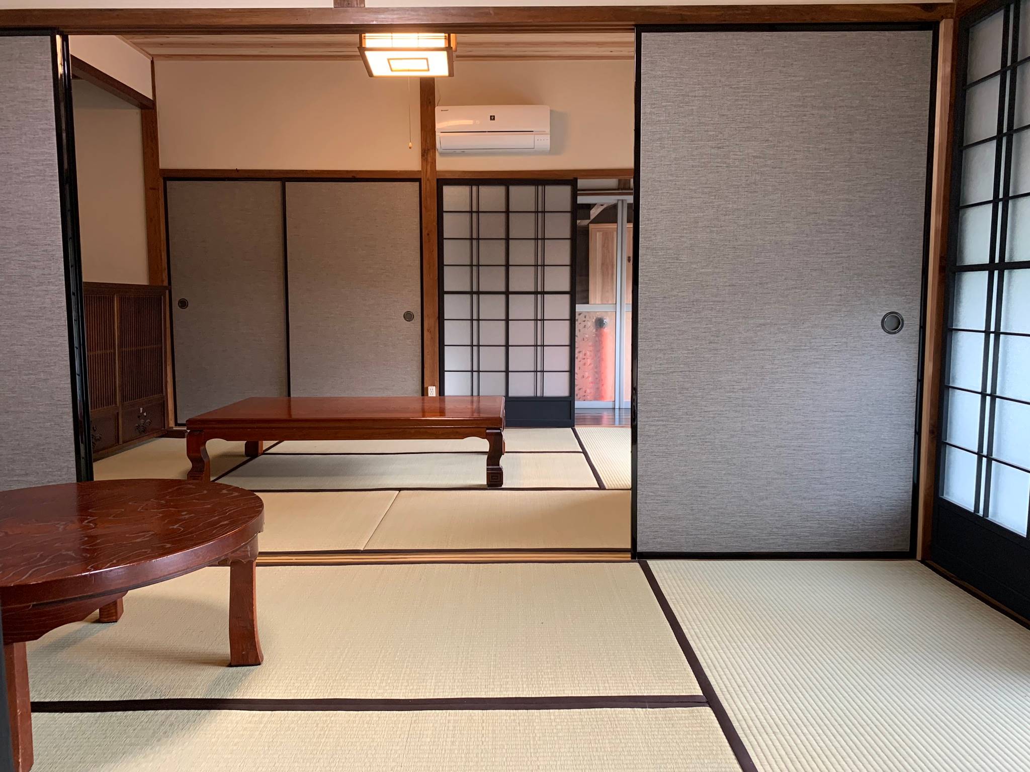 和楽家の客室